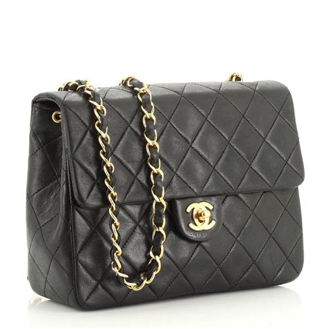 chanel classic square|Chanel flap style code.